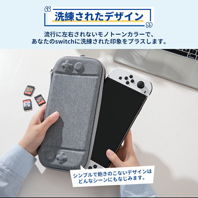 楽天市場】【1年保証 送料無料】NIMASO Nintendo Switch ケース Switch