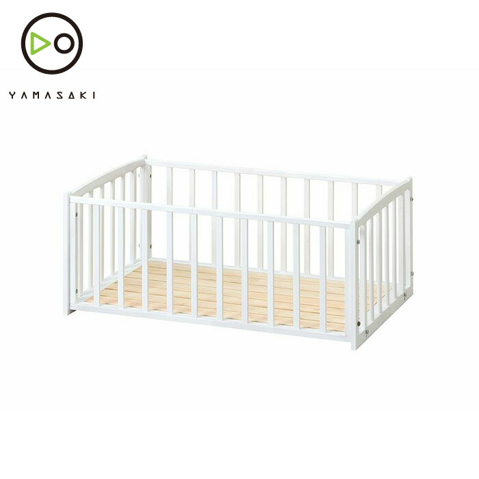 楽天市場】おふとんサークル（ひのきすのこ床板付き） 【ヤマサキ