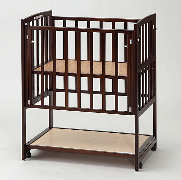 miさん専用】木製ベビーベッド ダークブラウン 楽天市場】【レンタル