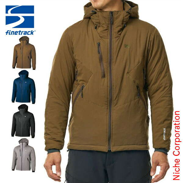 楽天市場】ファイントラック ポリゴンアクトフーディ メンズ FMM0911