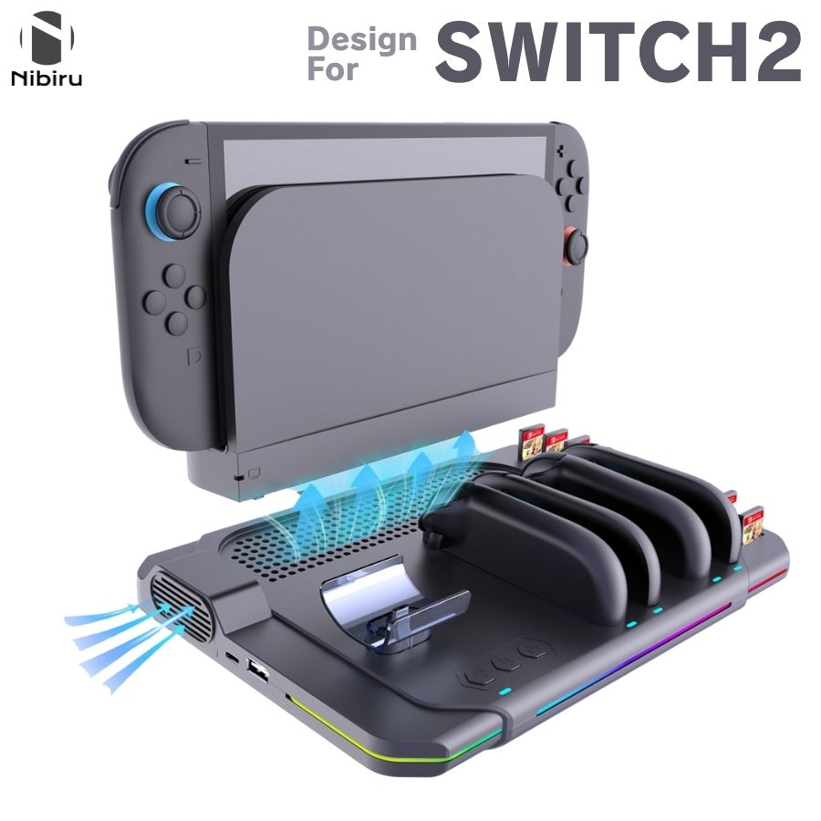 楽天市場】Nintendo Switch 2 充電器 充電スタンド マルチ充電器 LED