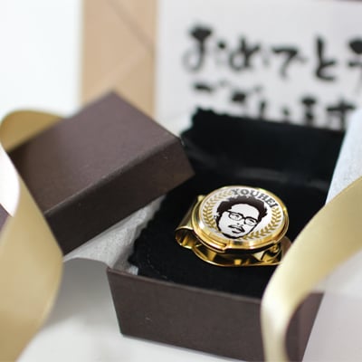 楽天市場】似顔絵入り名入れゴルフマーカー☆SNSで大人気！☆似顔絵の