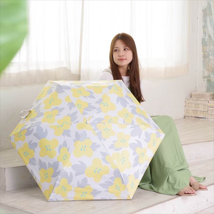 楽天市場】【公式】晴雨兼用日傘 傘 オートマティック 花柄 ひつじ 雲