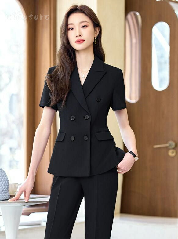 theory ダブルブレスト パンツスーツ 上下 サイズ4 theory ダブル