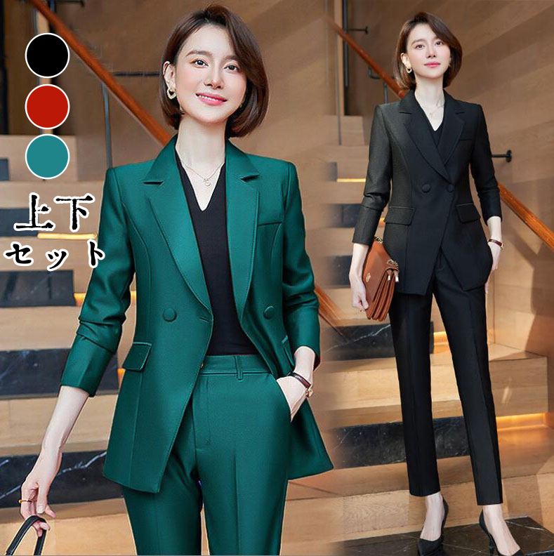 theory ダブルブレスト パンツスーツ 上下 サイズ4 theory ダブル