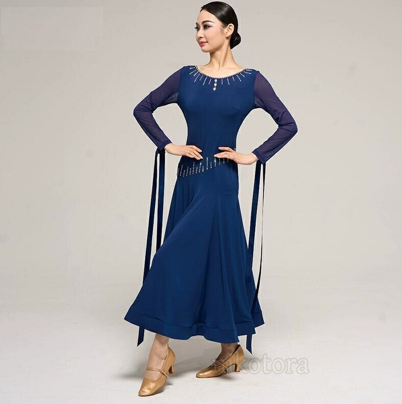 楽天市場】社交ダンス ワンピース ロングワンピース 初心者 社交ダンス