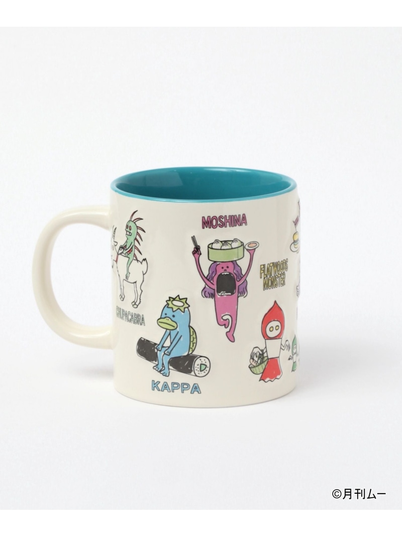 楽天市場】【SALE／50%OFF】【月刊ムー】コラボ マグカップ/容量385ml
