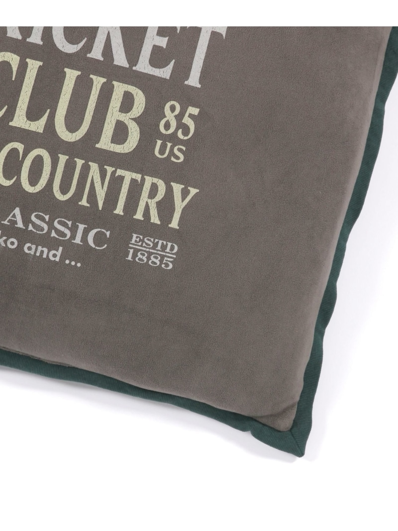 楽天市場】【SALE／30%OFF】オリジナルリメイク風クッション niko and