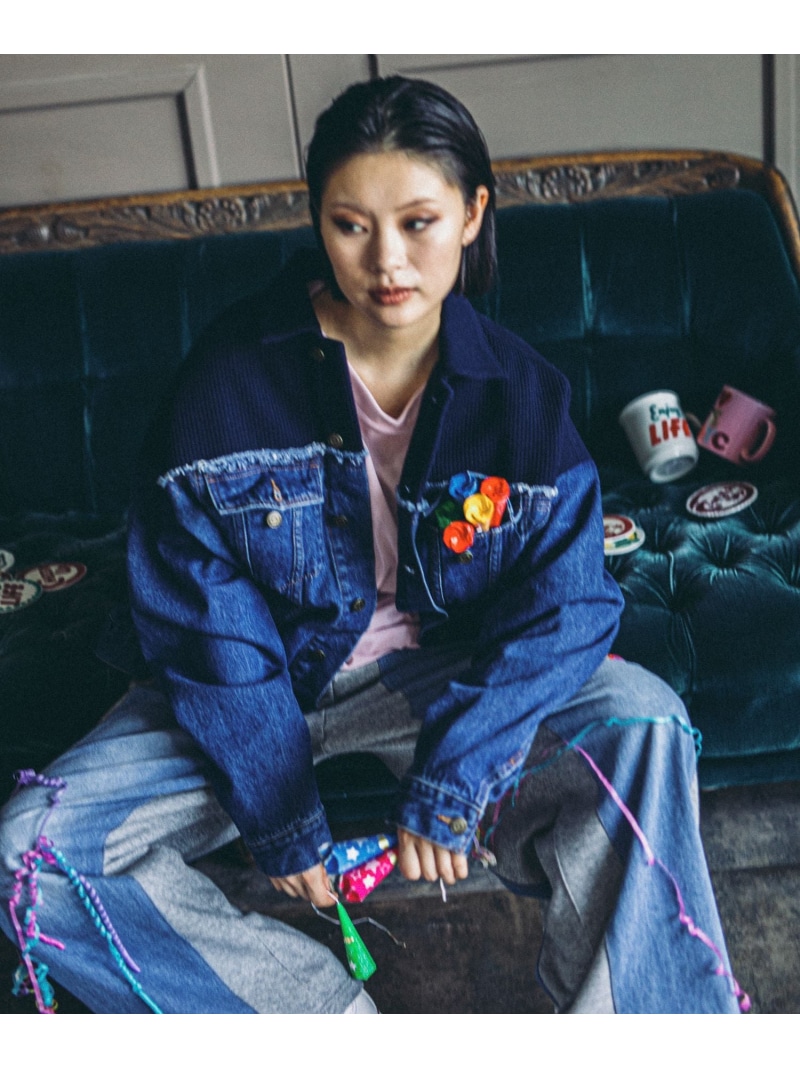 楽天市場】【SALE／30%OFF】[MODE NORM CORE] リメイク風モンスターG