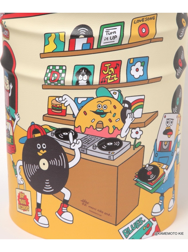 楽天市場】【SALE／30%OFF】【BOP TUNE RECORDS】缶スツール niko and