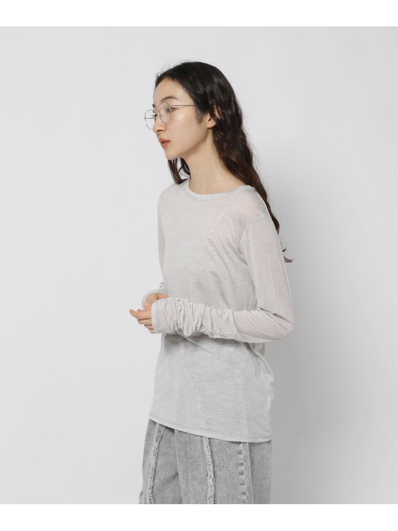 楽天市場】【SALE／70%OFF】シャーリングテンセルウールプルオーバー