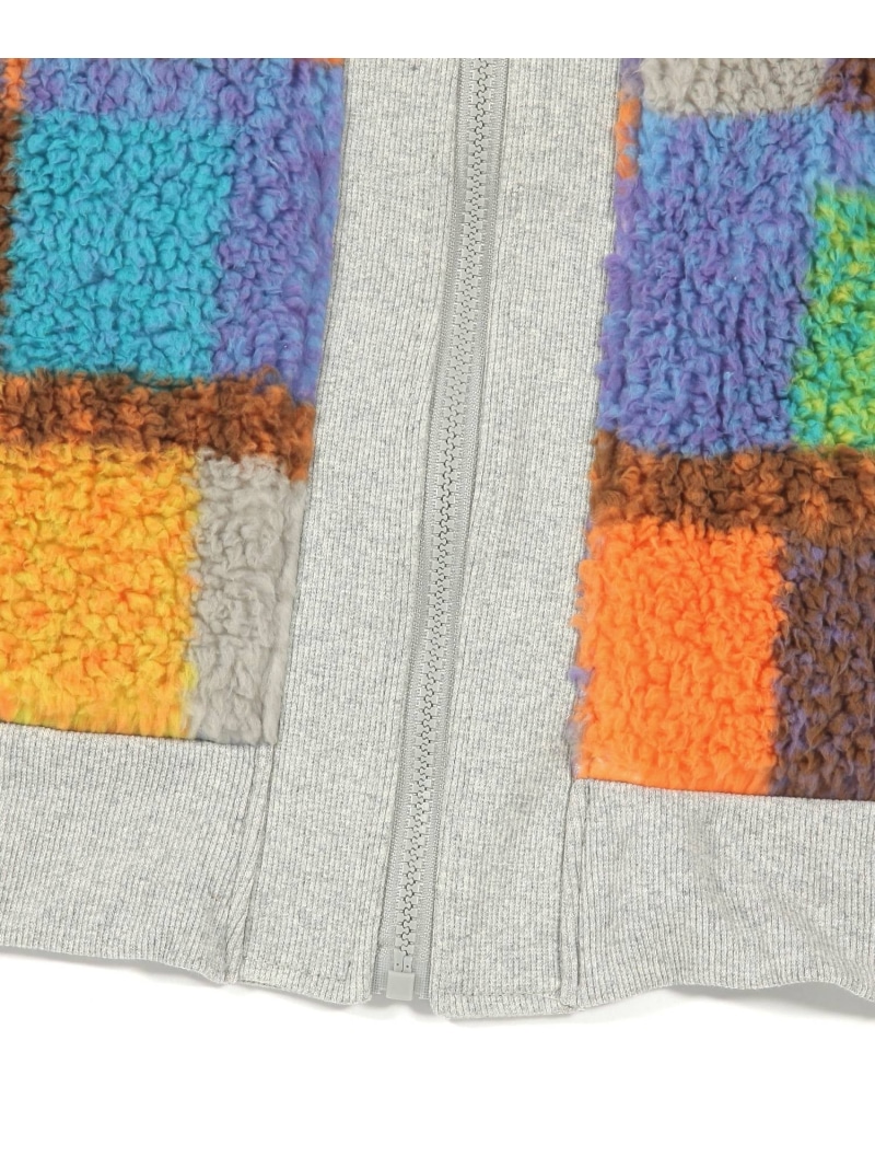 楽天市場】【SALE／20%OFF】オリジナル カラフルチェックハンテン niko