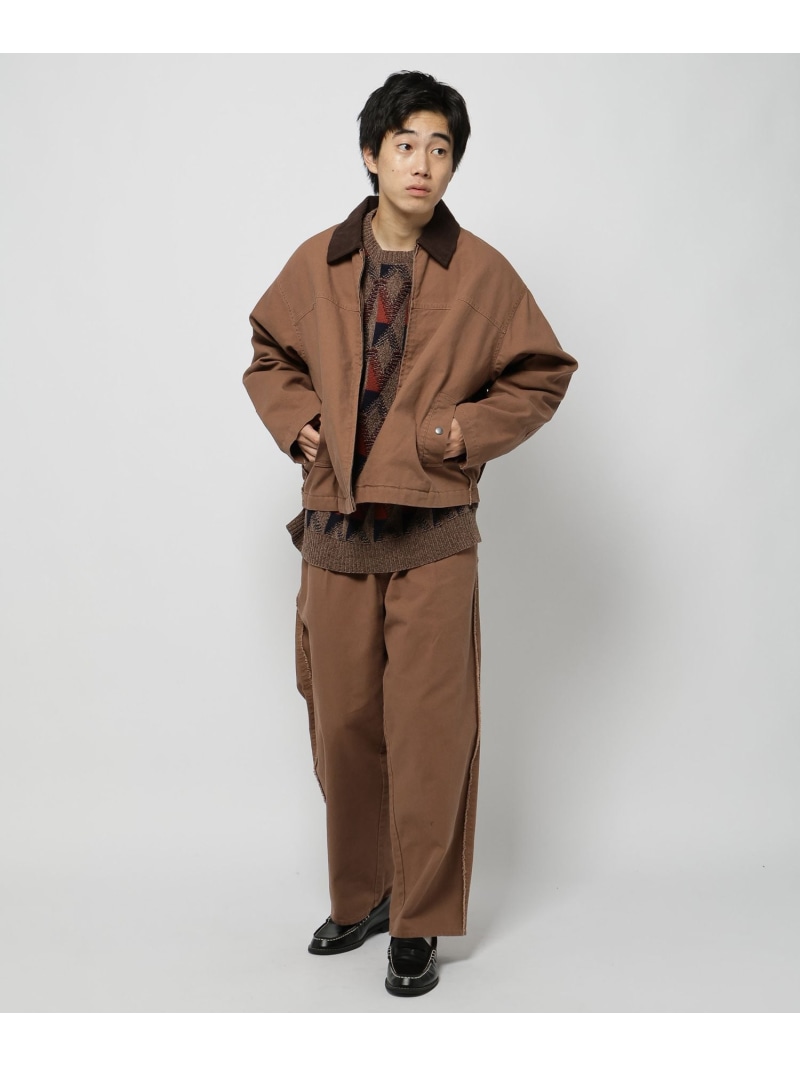 楽天市場】ダックリメイクワークジャケット niko and  ニコアンド