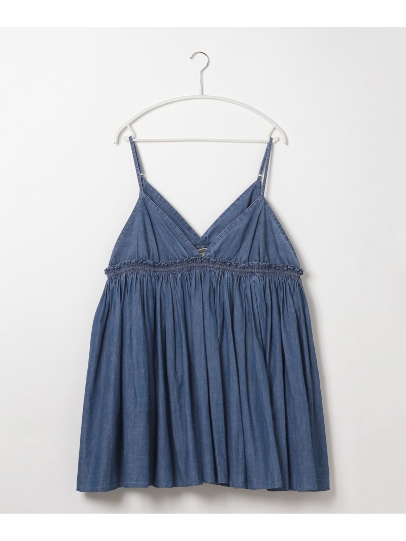 楽天市場】[INDIA IS BEAUTIFUL]インディゴ刺繍キャミソール niko and