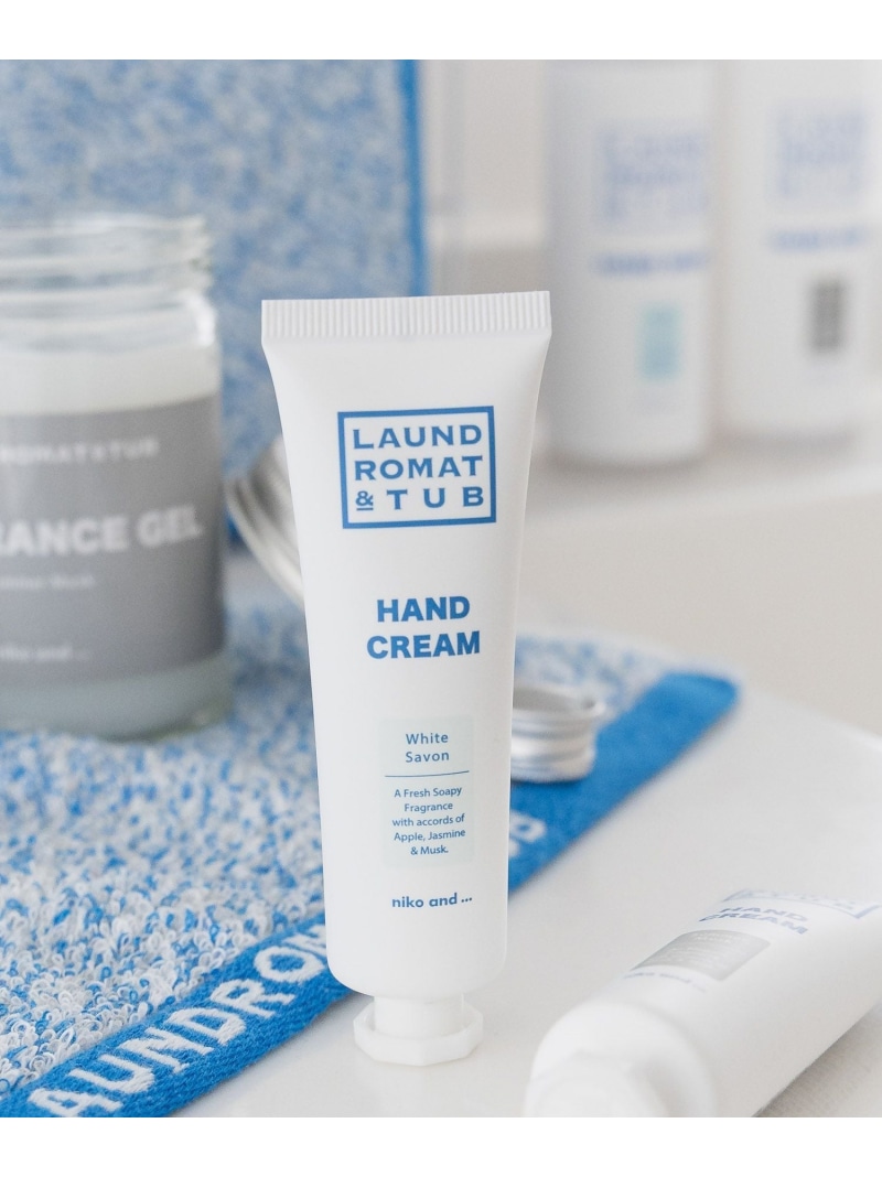楽天市場】【SALE／50%OFF】[LAUNDROMAT&TUB]ハンドクリーム/30g niko