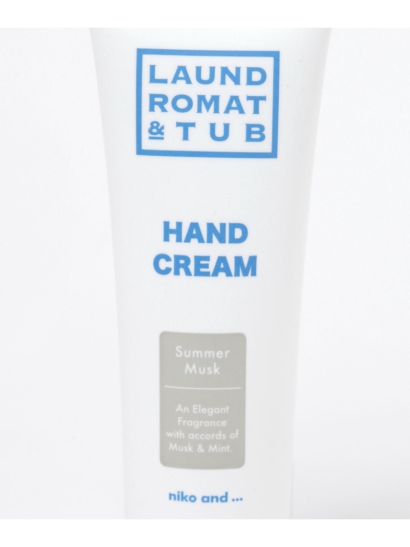 楽天市場】【SALE／50%OFF】[LAUNDROMAT&TUB]ハンドクリーム/30g niko