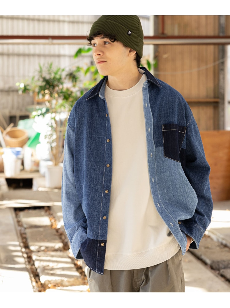 楽天市場】【SALE／70%OFF】[niko and JEANS 2024SS]パッチワーク