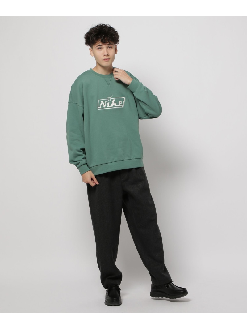 楽天市場】【NIKE(ナイキ)】オーバーサイズド クルーネック スウェット