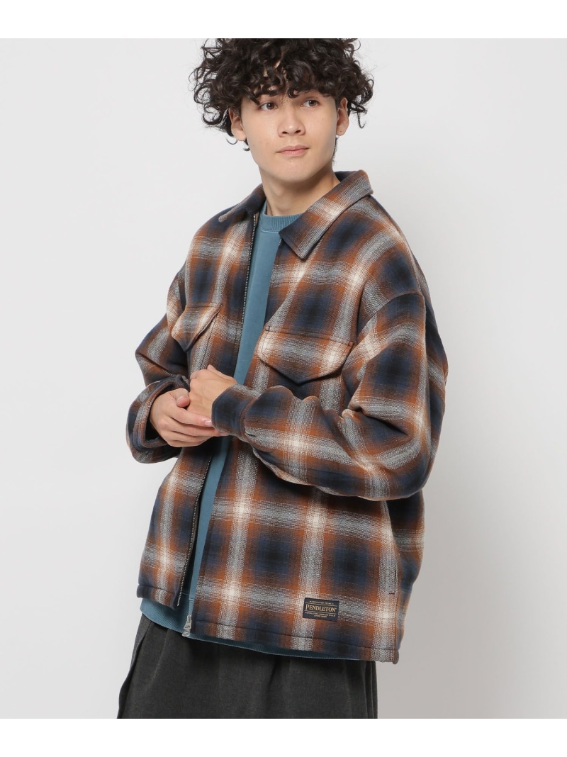 楽天市場】【PENDLETON(ペンドルトン)】別注 ジップCPOジャケット niko