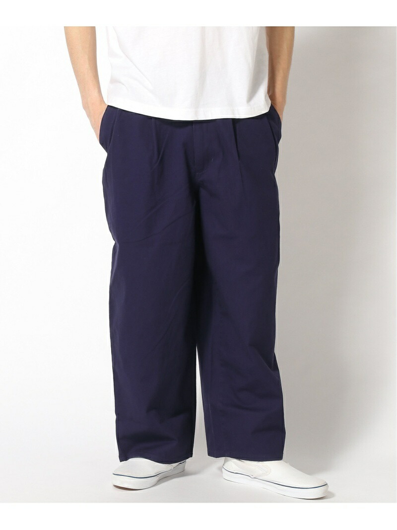 楽天市場】【SALE／50%OFF】(M)PGワイドタックパンツ Le Pigeon