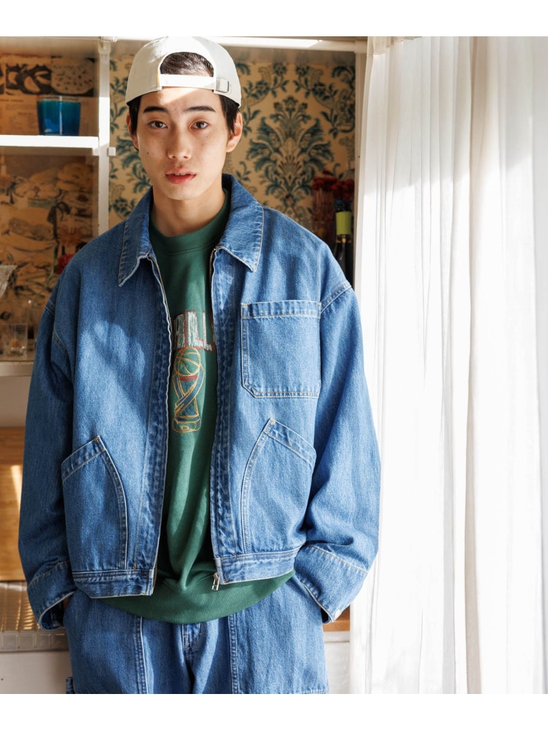 楽天市場】【SALE／30%OFF】[niko and JEANS 2025SS]デニムジップ