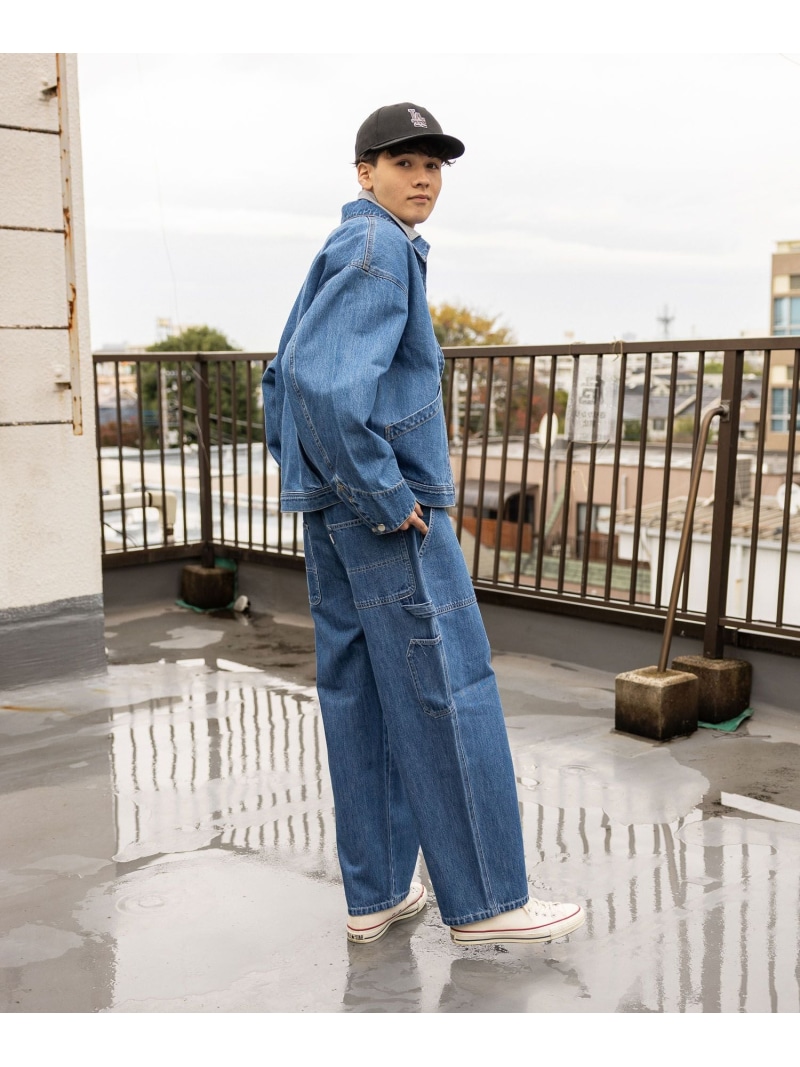 楽天市場】【SALE／30%OFF】[niko and JEANS 2025SS]デニムジップ