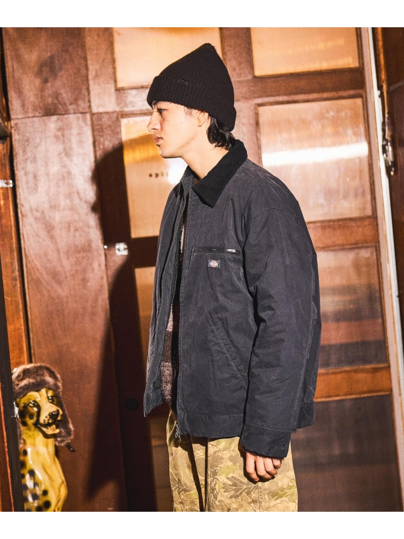 楽天市場】【Dickies(ディッキーズ)】別注 CN CLOTH WORK JACKET niko