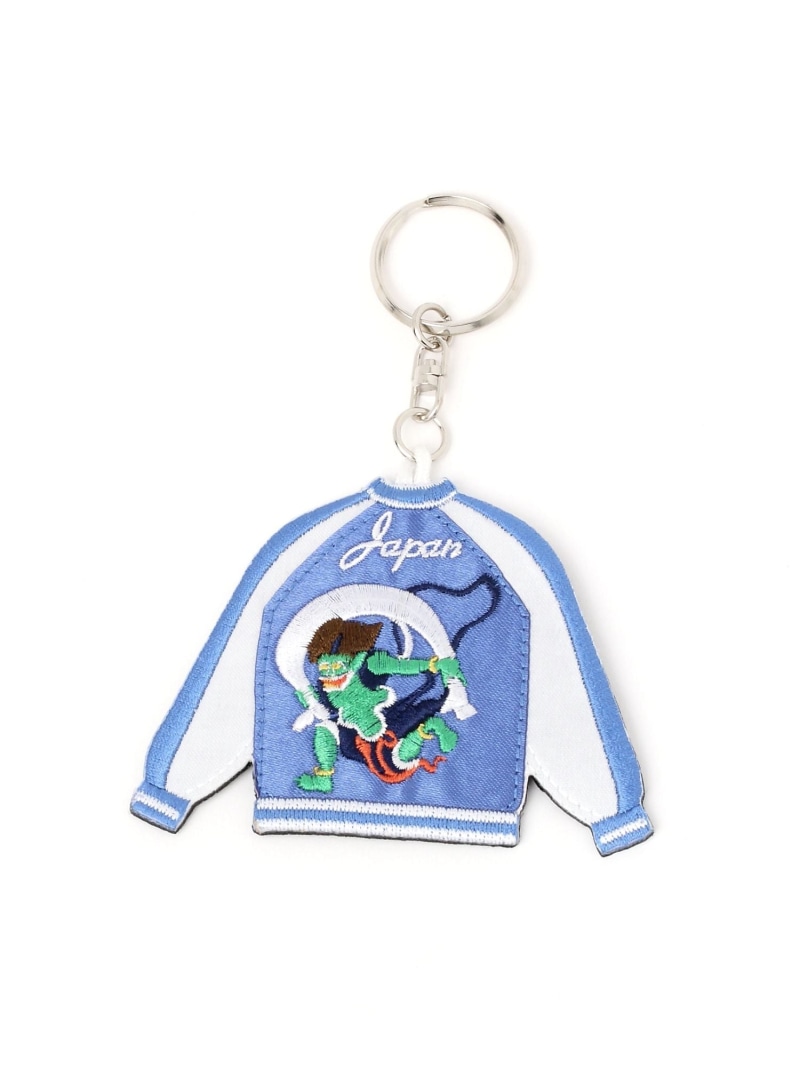 楽天市場】スカジャン刺繍キーホルダ niko and  ニコアンド