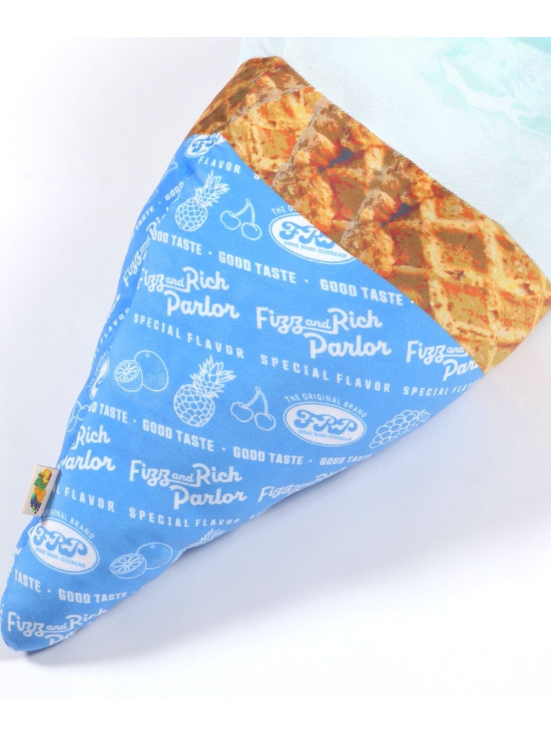 楽天市場】【FIZZ&RICH PARLOR】もちもちアイスクッション niko and