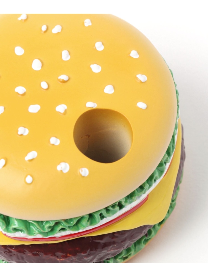 ニコアンド FLAVORSコラボ スタンドバスケット ハンバーガー FLAVORS