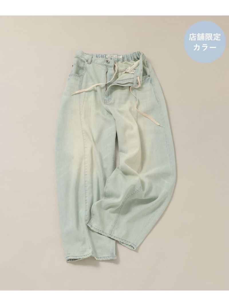 楽天市場】[NKJ 2026SS] 3Dドロップデニムパンツ niko and