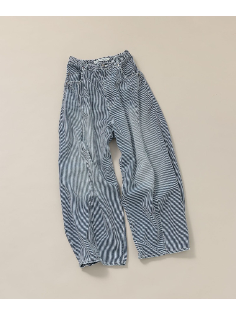 楽天市場】[NKJ 2026SS] 3Dドロップデニムパンツ niko and