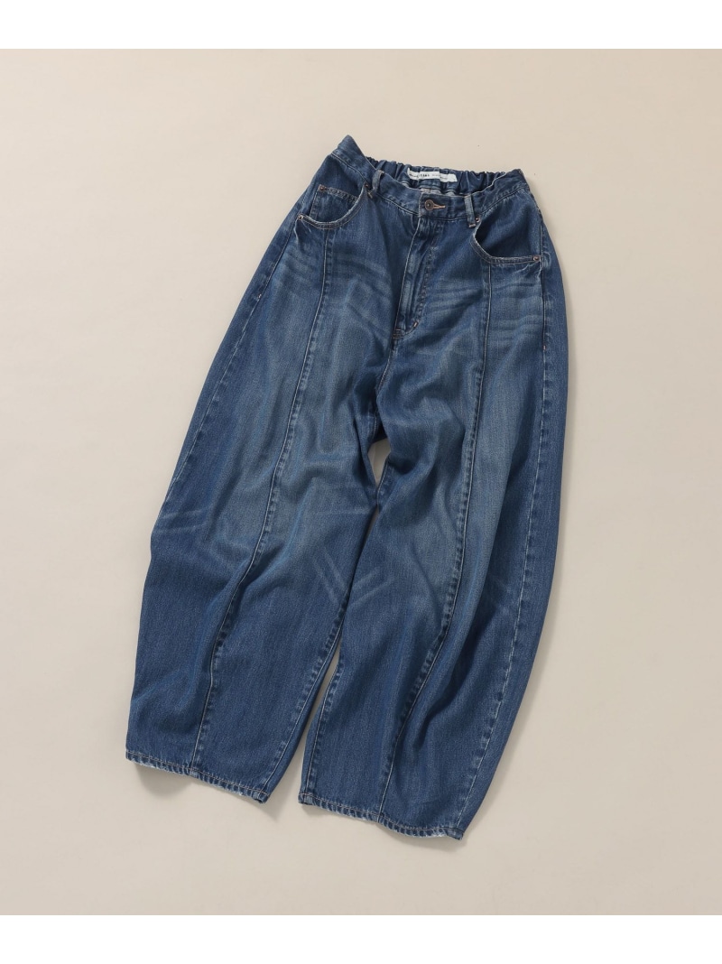 楽天市場】[NKJ 2026SS] 3Dドロップデニムパンツ niko and