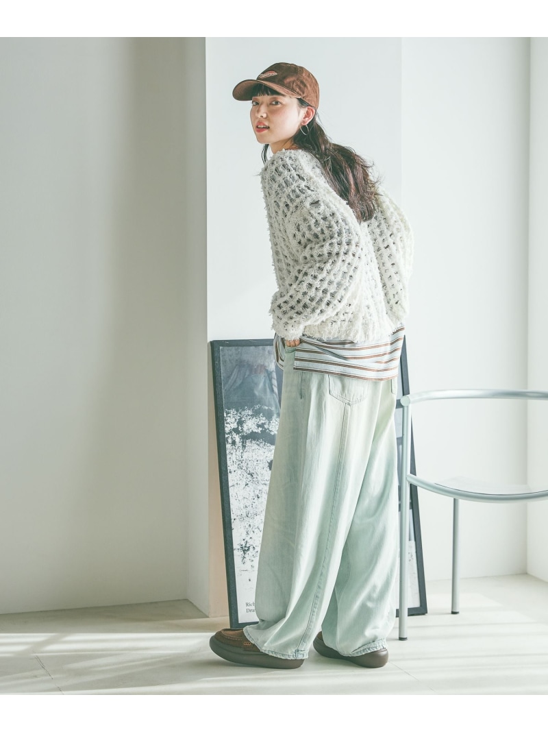 楽天市場】[NKJ 2026SS] 3Dドロップデニムパンツ niko and