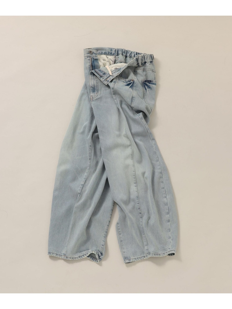 楽天市場】[NKJ 2026SS] 3Dドロップデニムパンツ niko and