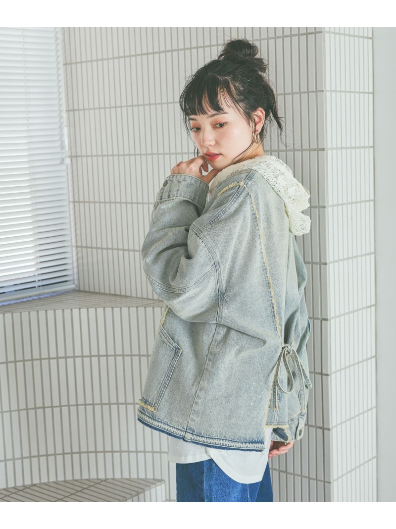 楽天市場】[NKJ 2026SS] エンジニアリメイクデニムジャケット niko and