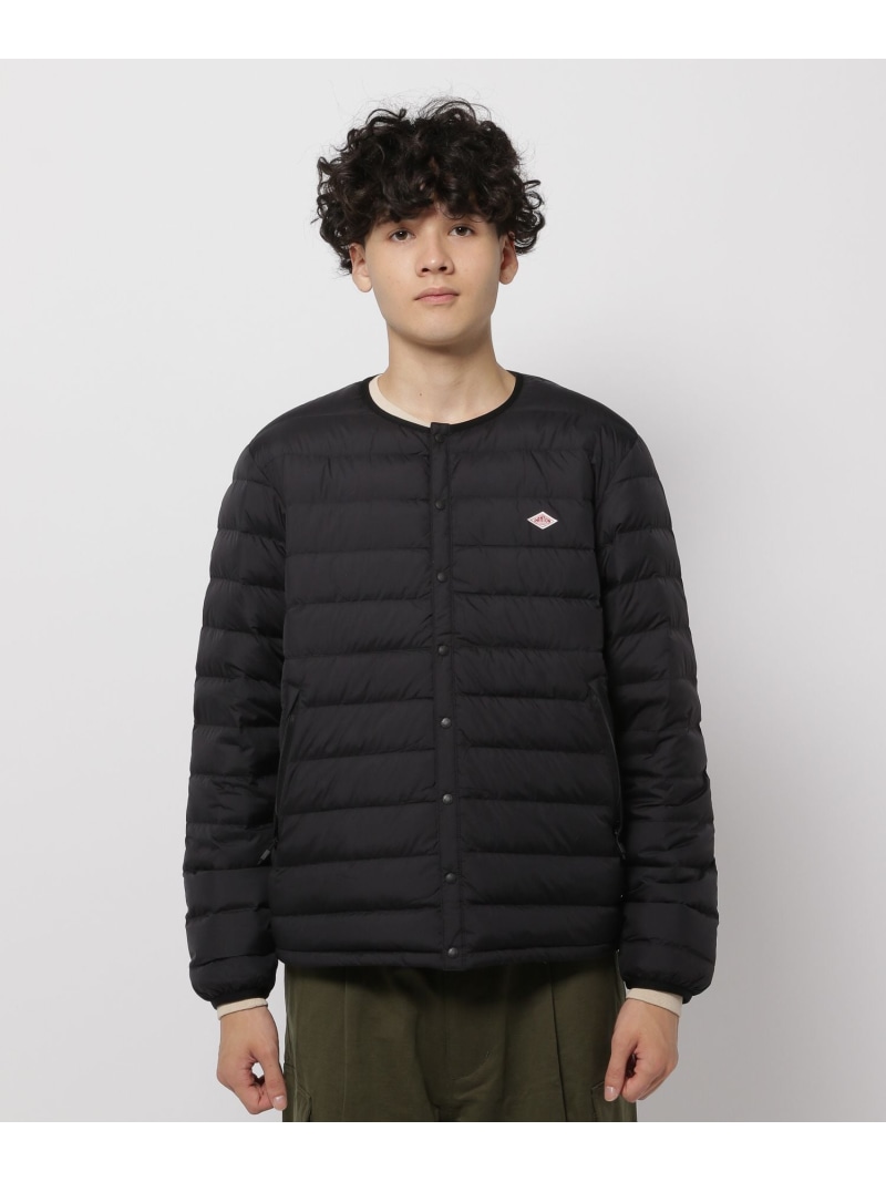 楽天市場】【DANTON(ダントン)】インナーダウンクルーネックジャケット