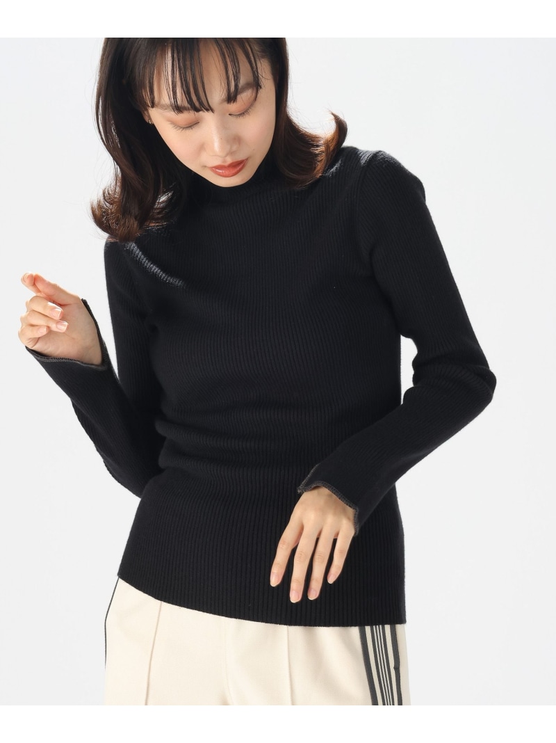 楽天市場】【SALE／50%OFF】(W)ハイショクステッチリブニットP niko