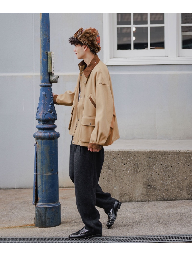 楽天市場】ウーリーテックハンティングブルゾン niko and