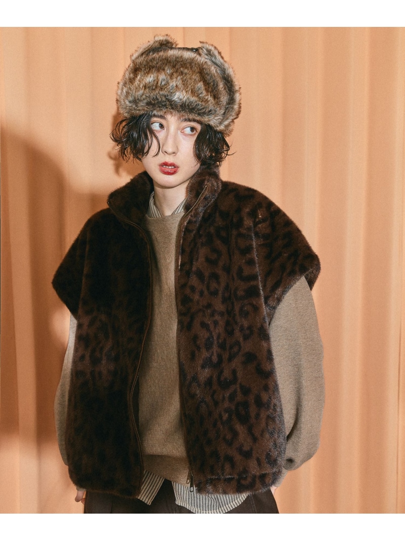 楽天市場】【SALE／30%OFF】ミンクファーベスト niko and