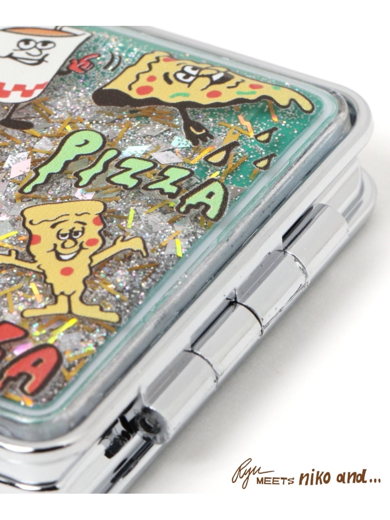 niko and ryuambe ハンバーガー フィギュア ミラー 【公式通販】