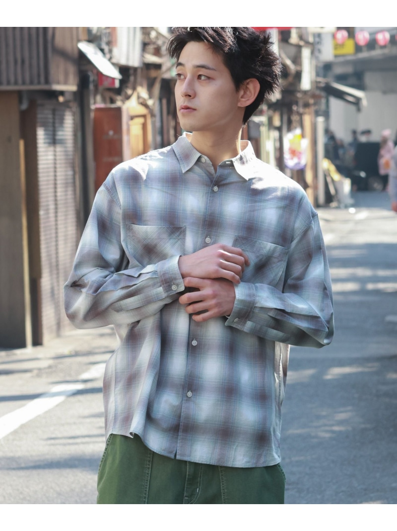 楽天市場】【SALE／50%OFF】カラミチェックシャツ niko and