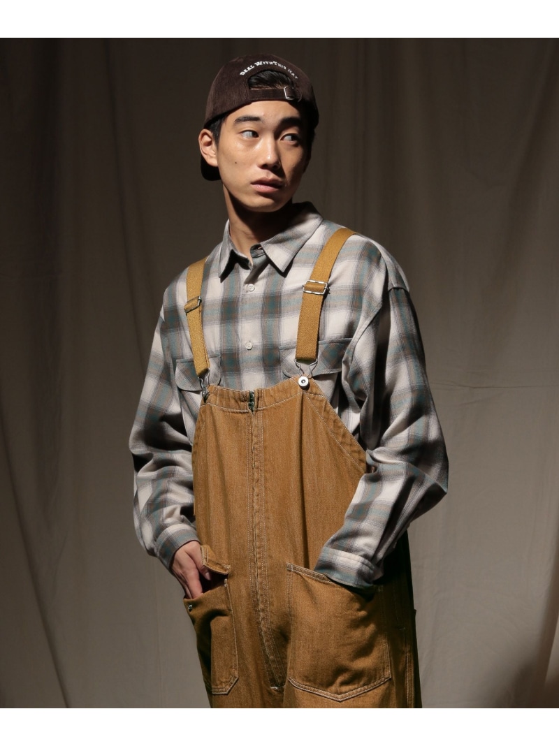 楽天市場】【SALE／50%OFF】WIDE DENIM OVERALLS[niko and JEANS