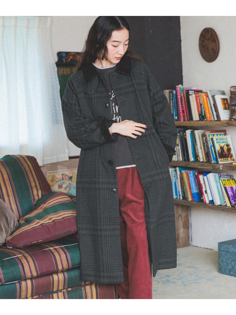 楽天市場】【SALE／40%OFF】ウーリーテックステンロングコート niko