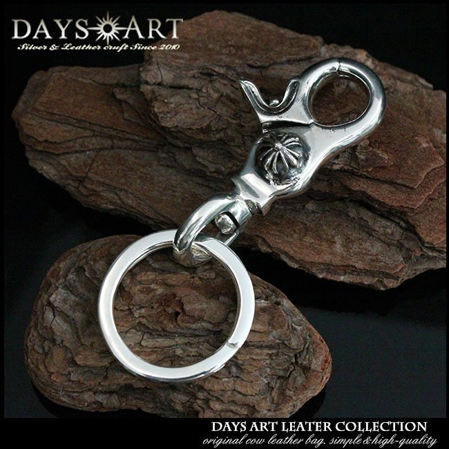 楽天市場】シルバー925製 アイアンクロスナスカンキーリング シルバー