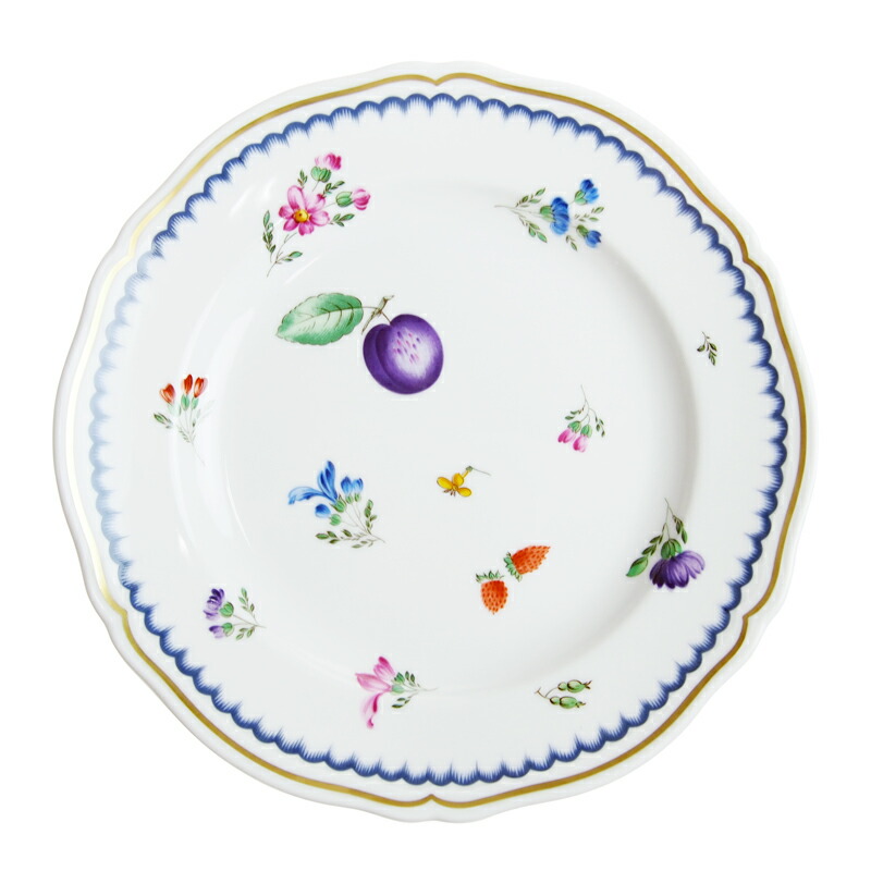 楽天市場】ジノリ1735 イタリアンフルーツ プレート 21cm 03-0220 (旧