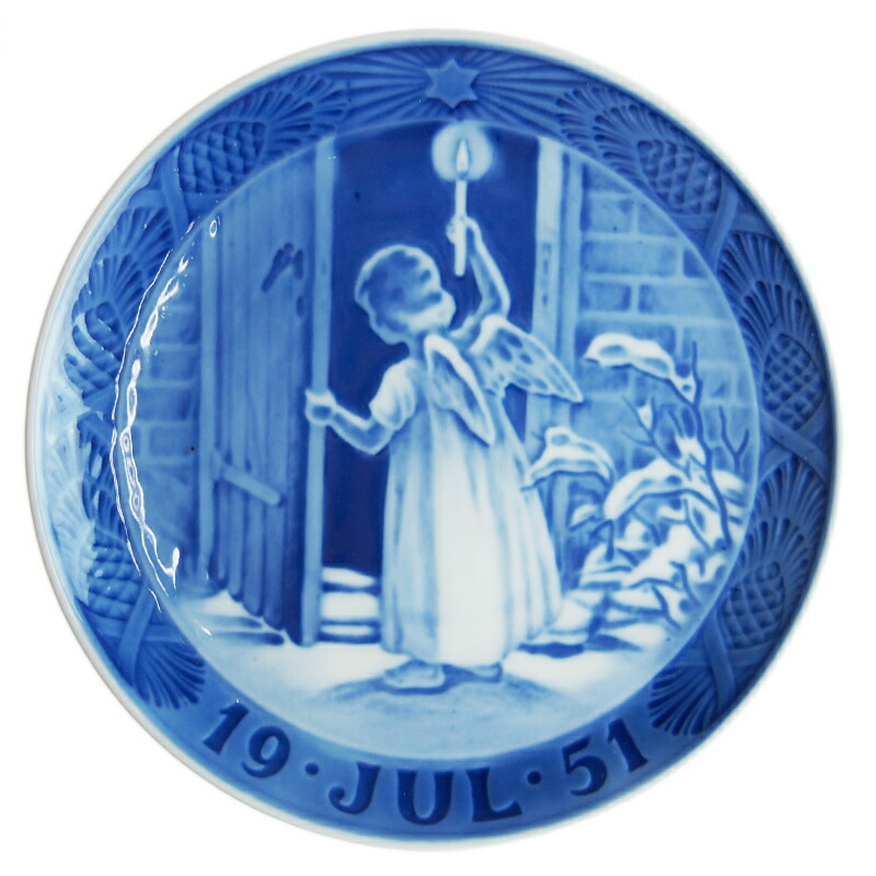 楽天市場】ロイヤルコペンハーゲン イヤープレート 1951年 クリスマス