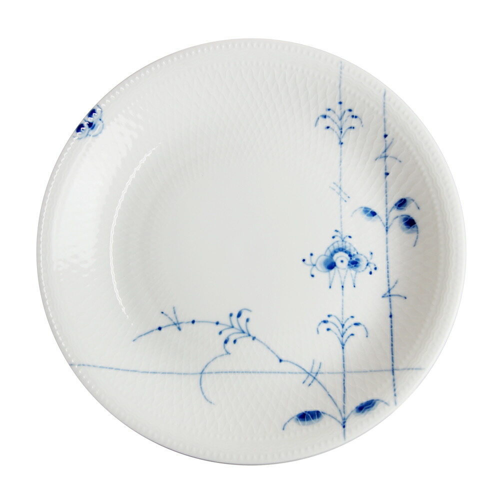 楽天市場】ロイヤルコペンハーゲン ブルーパルメッテ プレート 26cm 2