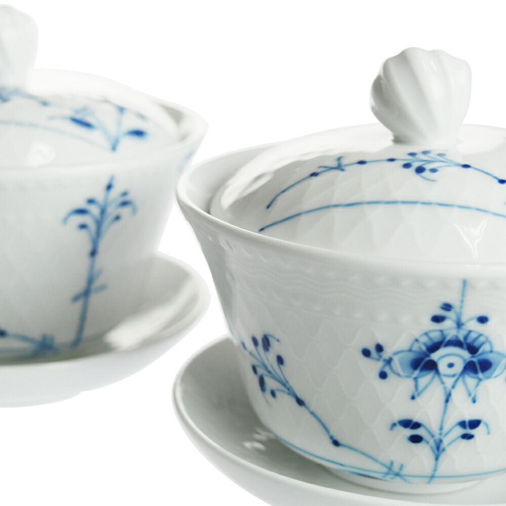 楽天市場】ロイヤルコペンハーゲン ブルーパルメッテ 蓋付き カップ