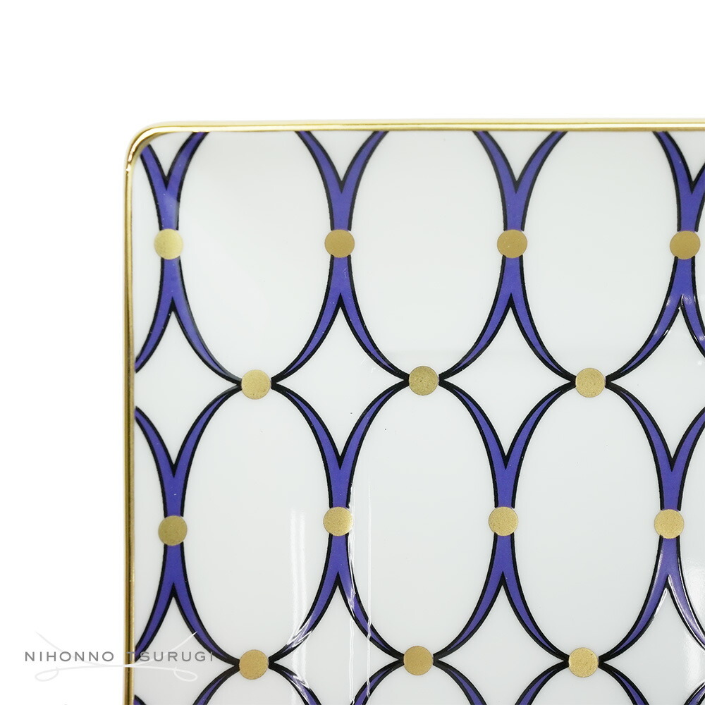 楽天市場】ウェッジウッド (WEDGWOOD) ルネッサンスゴールドスクエア